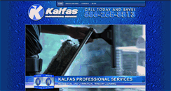 Desktop Screenshot of kalfasservices.com